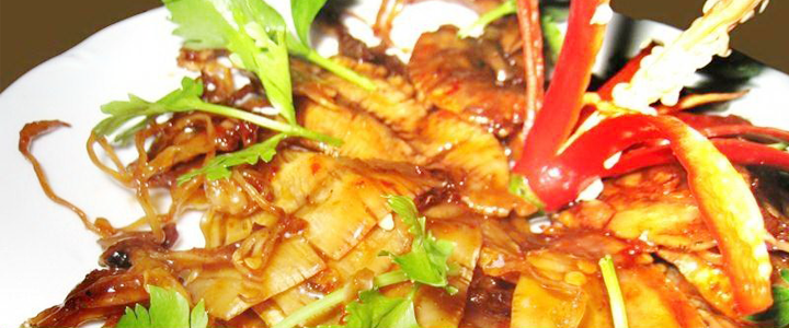 banner dac san binh dinh