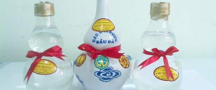 banner dac san binh dinh