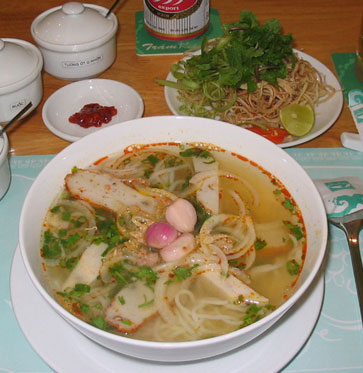 Bún chả cá Quy Nhơn