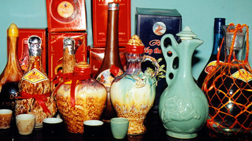 Rượu bàu đá bình định