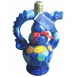 Rượu bàu đá bình sứ rồng